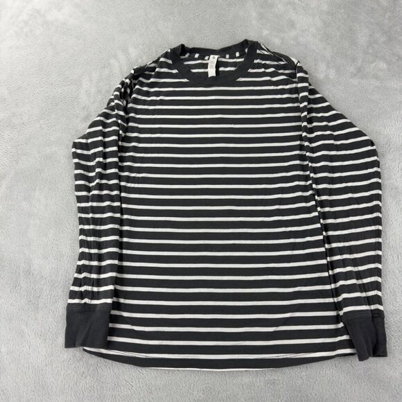 Lululemon Striped Long Sleeve T Shirt Women’s Size 2 - Picture 8 of 11